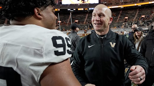 How Clark Lea voted Vanderbilt football in final Coaches Poll of 2025