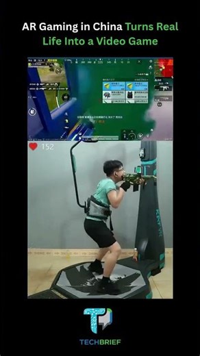 This is what real-life video games look like