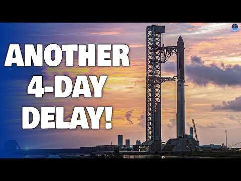 SpaceX & Musk Announced New Launch Date for Starship Flight 13, Delay Until…! Big Fixes Rushing