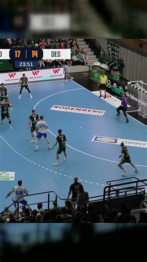 GWD Minden vs Dessau 2 HBL Goal | Handball Shorts