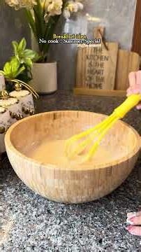 breakfast idea summer special #food #recipe #breakfastfood #easyrecipe