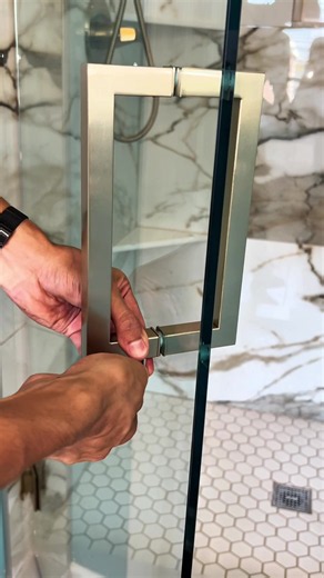 Installing a Frameless Shower Door: Step-by-Step Guide
