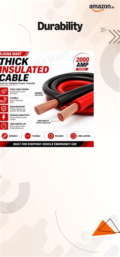 Watch A ABIGAIL Booster Cable on Amazon Live