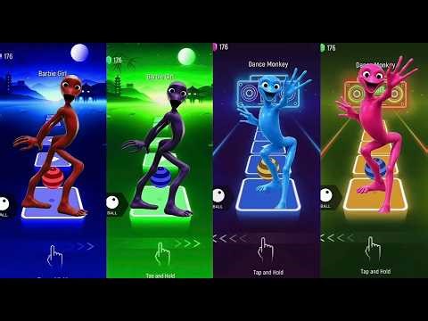Alien Rhythm 🎶 Coffin Dance Remix | Best Tiles Hop Experience 2026 🕺