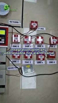 NBC 2016 Compliant PA + Fireman Talkback System for High-Rise Buildings. #firesafety #pasystem