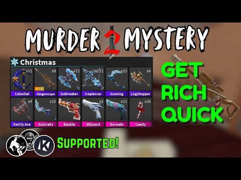 MM2 Script 💘 | Knife Dupe ❤️ | Freeze Trade | AutoFarm