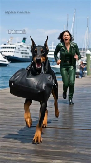 🌊 One Jump Into the Sea… And Everything Changed 🐾