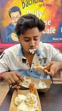 Eat 10 creamy chicken lollipop ￼|| win 1000₹ || #shorts #food #foodchallenge #eating #eatingshow