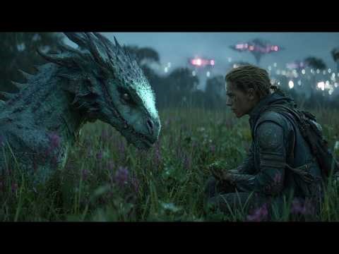 Human Farmer Fed a Terribly Hungry Alien Baby Dragon on His Farm then Something Spectacular Happe