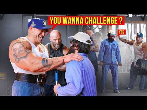 JANITOR vs THE BIGGEST GUYS IN THE GYM. They Didn't Expect THAT