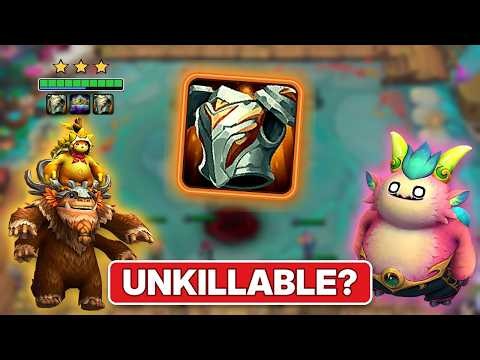 3 Sterne Rammus – sollte doch unkillable sein — TFT Set 18