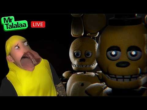 Super Scary Fredbear Game LIVE Playthrough