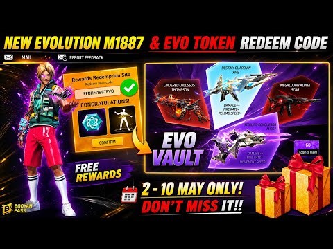 FREE FIRE REDEEM CODE TODAY 3 MAY REDEEM CODE FREE FIRE | FF REDEEM CODE TODAY 3 MAY 