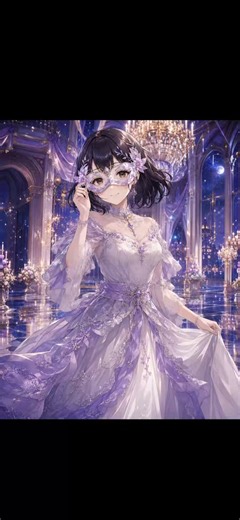 「天の川ドレス👗」衣装プロンプトシェア#サタデーナイト仮面舞踏会のドレスにいかがですか🩵次回開催📅 6/27(土) 8:00 ～ 6/28(日) 5:00今回のテーマは👗 「自分らしさをアピールできるドレス」あなたの世界らしい一着で、ぜひ舞踏会へお越しください✨人間・人外・獣人・ロボット・マスコットなど、どなたでも大歓迎♪初参加・1作品だけの参加も大歓迎です😊皆様のお越しをお待ちしております🩵👗天の川ドレス👗⭐️プロンプト⭐️luxurious masquerade ball gown inspired by a real star-filled night sky, elegant royal ballroom fashion, deep midnight-blue and black layered dress resembling the actual night sky, flowing galaxy gradients across the fabric, realistic Milky Way sweeping through the skirt, coun
