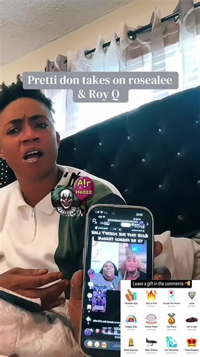 Pretti Don vs Rosealee & Roy Q - amari and rosealee showdown