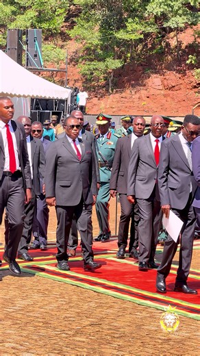 Burial of Brigadier General Mathias Tizirai Ngarava