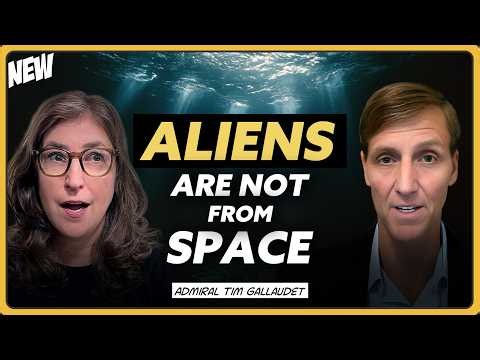 Why UFOs Are Hiding Our Oceans & How The CIA Trained Psychic Spies | Admiral Tim Gallaudet