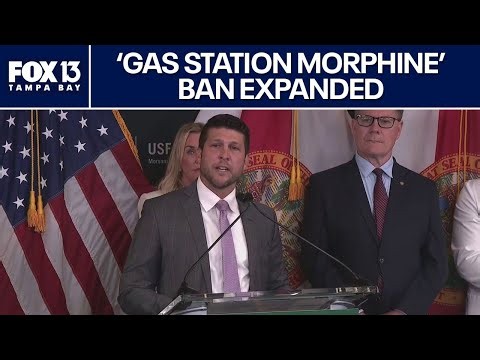 Expanding emergency ban on 'gas station morphine'