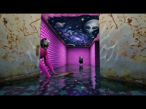 Granny Barbie Mod but it's ALIEN HOUSE | Scary Escape Gameplay