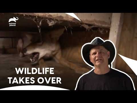 Turtleman Investigates The Wildest House Invasions | Call of the Wildman S2 & S3