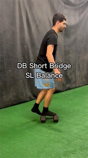 DB Short Bride SL Balance - Exercise Demonstration