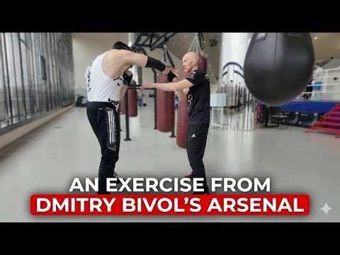 An exercise from Dmitry Bivol's Arsenal