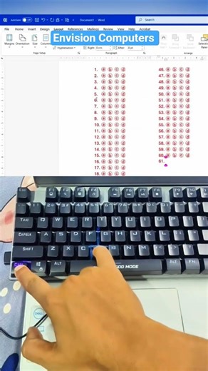 Incredible Microsoft Word Hacks & Shortcuts#msword #mstechtricks #shorts#ytshorts