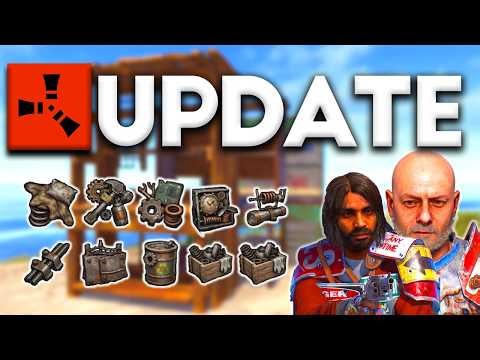 Player Customisation, Workbench Upgrades and MORTARS? | Rust Update 17th April 2026