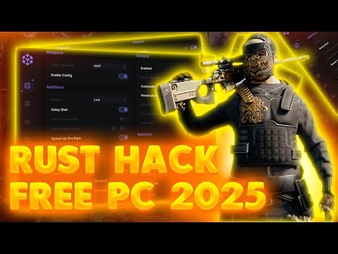 [FREE] Rust Hack | Download FREE Rust Cheat - Best Aimbot 2025 + WH + ESP [Undetected]