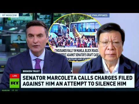🔴RT News with Senator MARCOLETA, INC Peaceful PROTEST INTERVIEW (Jul 1, 2026)