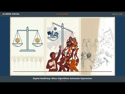 Digital Redlining: When Algorithms Automate Oppression | AI News Social