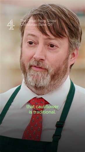 CAULIFLOWER IS TRADITIONAL #GBBO #PeepShow | Channel 4