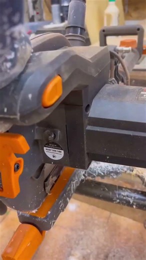 The Evolution R255SMS+ sliding mitre saw delivers precision every time