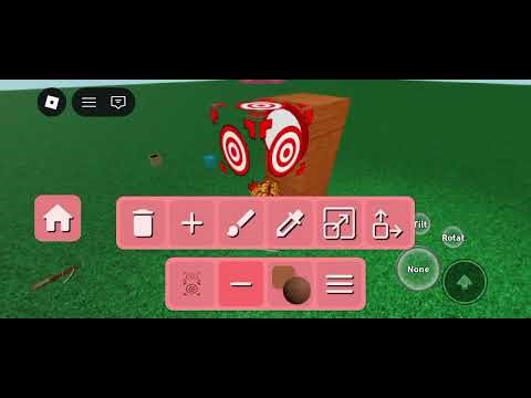 How to make working Target shooting/Piggy build mode