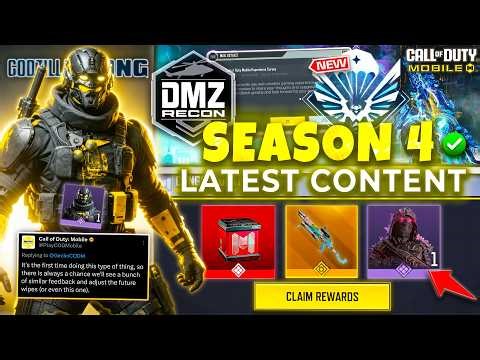 NEW Season 4 Leaks | Upcoming Collab Skins | Characters, Weapons & More! | COD Mobile | CODM Leaks