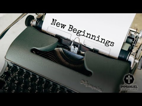 January 11, 2026 - Live Worship 9:30am - New Beginnings