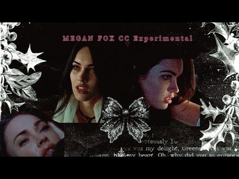 Experimental˚⊱💉⊰˚ Megan Fox CC୨ৎ