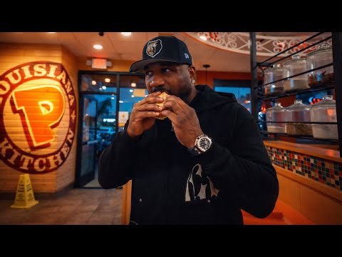 Rampage Goes To Popeyes