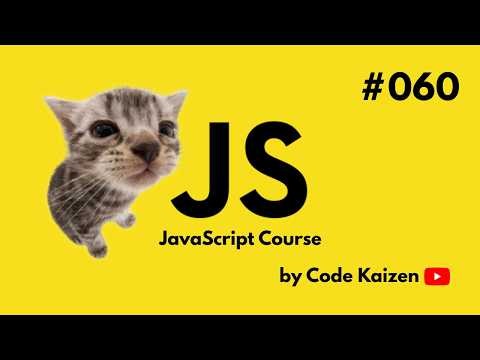 Learn JavaScript 060: Form Validation & FormData API Tutorial