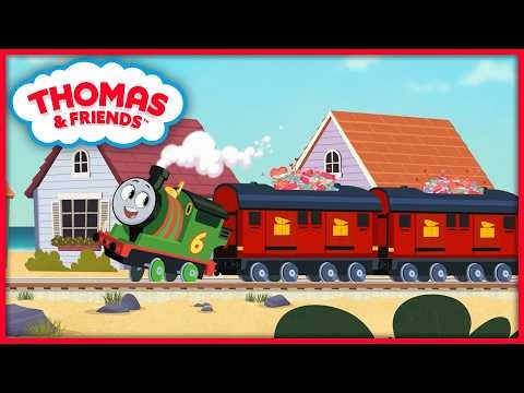 💌🚂 Percy’s Valentine’s Day Delivery! | Valentine’s Day for Kids | Thomas & Friends: All Engines Go!