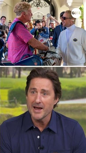 We're not sure what Luke Wilson loved more