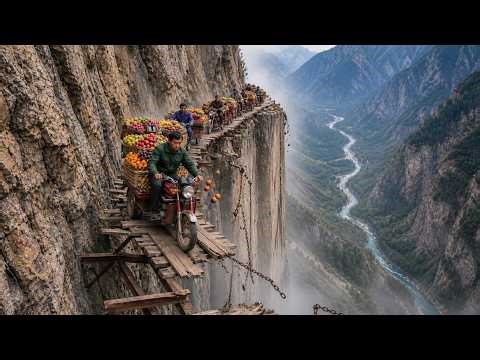 Impossible Places | The World’s Most Dangerous Roads That No One Dares to Cross | 4K Documentary