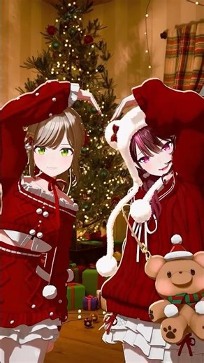 #주르르 🩷 #비챤 💚 과 함께 하얀 눈이 내려 ❄️ #이세계아이돌 #ISEGYEIDOL #JURURU #VIICHAN #화이트 #White #화이트챌린지