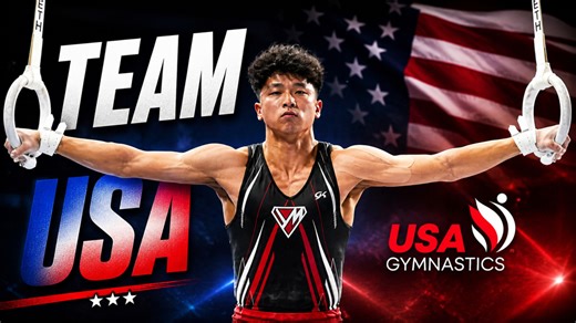 Yul Moldauer earns spot in five-man US team for 2026 Pan American Artistic Gymnastics Championships