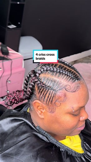 Easy 4 Stitch Braids Tutorial for Beginners