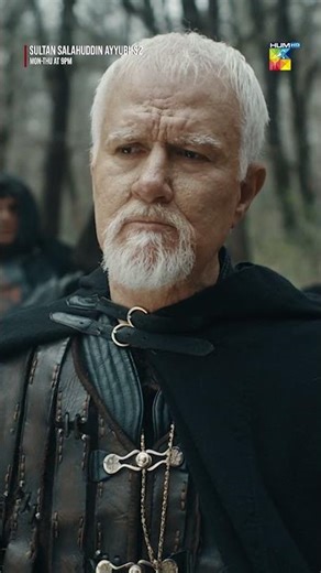 Apna Munh Band Karo Shatilion...!! #sultansalahuddinayyubi #turkishseries #humtv