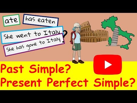 PAST SIMPLE or PRESENT PERFECT???