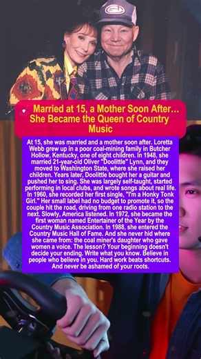 How a Coal Miner's Daughter Became Country Music Royalty