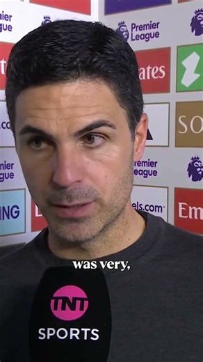 Mikel Arteta reflects on his triple substitution that helped secure the 3 points for Arsenal 🗣️