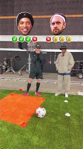 One Touch Challenge VS Ronaldinho